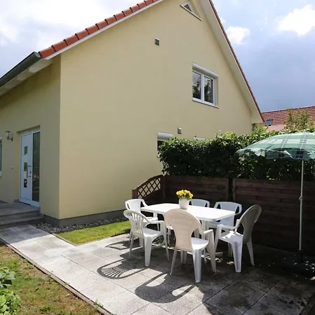 Apartament Ahorn Mit Garten In Zinnowitz