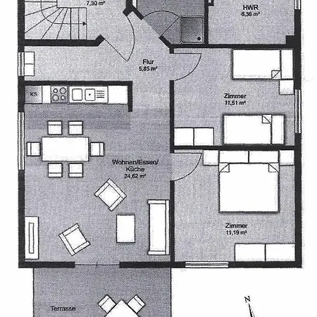 Ahorn Mit Garten In * Zinnowitz