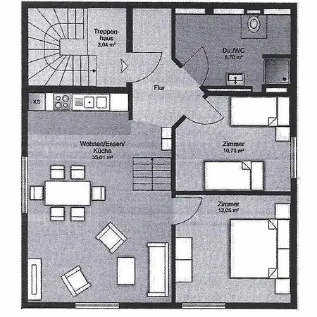 Ahorn Mit Garten In Zinnowitz